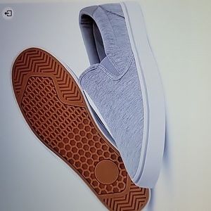 Tober light gray canvas sneakers deck shoes low top sz 10.5 New without Tags…